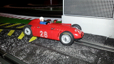 CARTRIX - 2014 - 0034 - Lancia D50 #28 - 1955 L. Villoresi